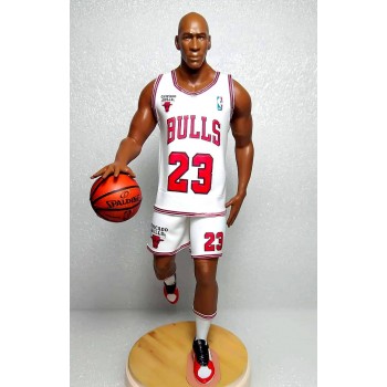 20 cm Michael Jordan Resin Figure handpainted 